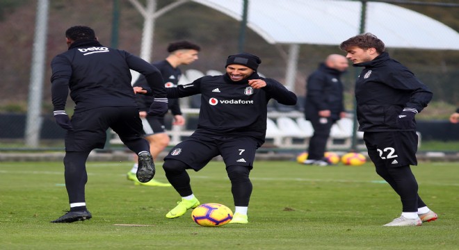 Beşiktaş'ta Erzurumspor mesaisi