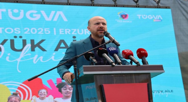 Bilal Erdoğan: ‘Bu millet dünyaya adalet getirecek'