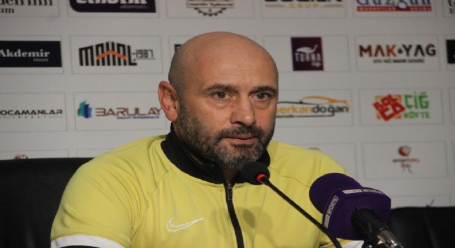 Bilazer: ‘Pozisyon vermediğimiz bir maçı kaybettik'