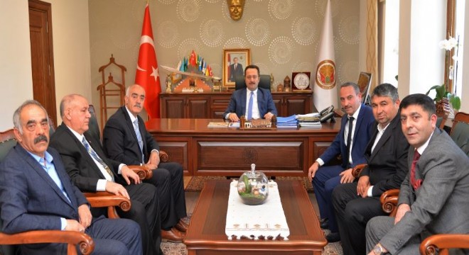 Bilecik Erzurumlular Derneğinden TSK'ya destek