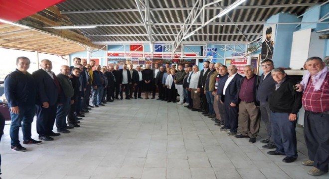 Bilecik'te Başkan Subaşı dadaşlarla istişare etti