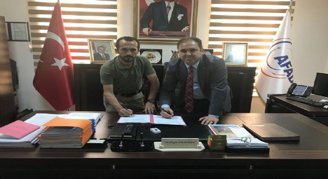 Bilecik'teki dadaşlardan AFAD protokolü