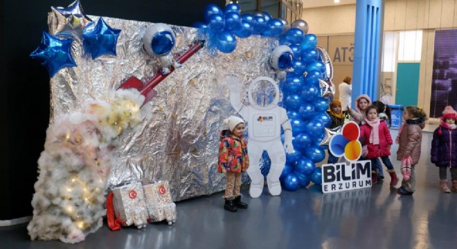 Bilim Erzurum'da İlk uzay yolculuğu heyecanı