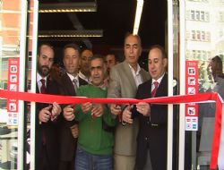 Bimeks'in açılışına yoğun ilgi