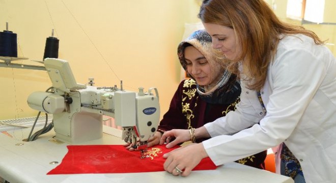 ‘Bindallı' hünerli ellerde hayat buluyor