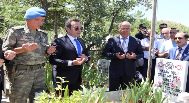 Bingöl'de 15 Temmuz gündemi