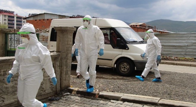 Bingöl'de 30 gün sonra pozitif vakalar görüldü