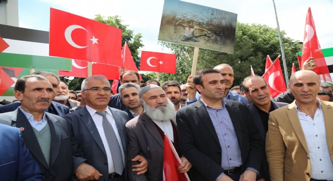 Bingöl'den ABD ve İsrail'e tepki