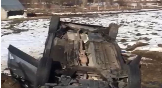Bingöl yolunda trafik kazası: 2 yaralı
