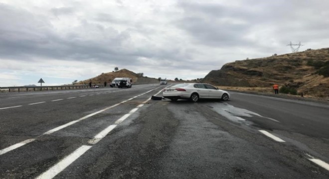 Bingöl yolunda trafik kazası: 5 yaralı