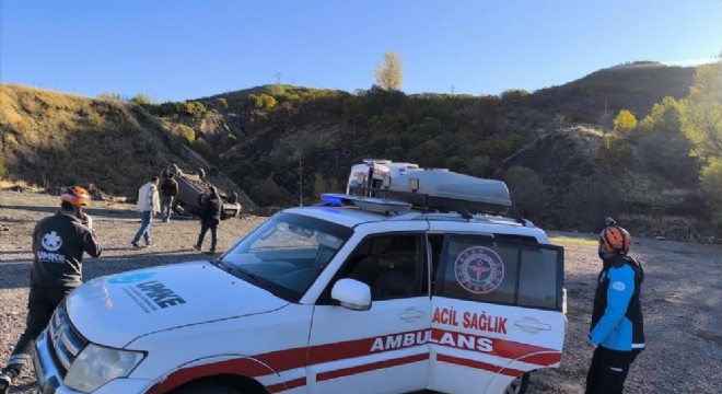Bingöl yolunda trafik kazası: 5 yaralı