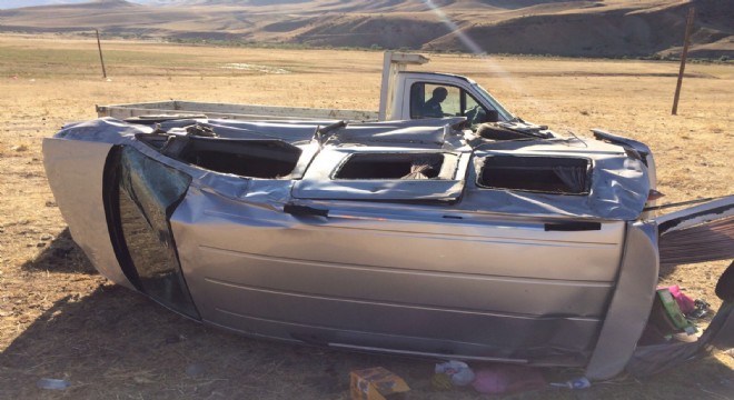 Bingöl yolunda trafik kazası: 6 yaralı