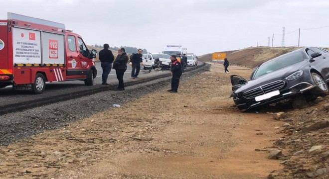 Bingöl yolunda trafik kazası: 6 yaralı