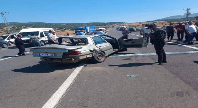 Bingöl yolunda trafik kazası: 8 yaralı