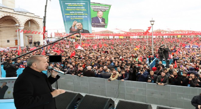 ‘Bir olacağız, iri olacağız, diri olacağız'