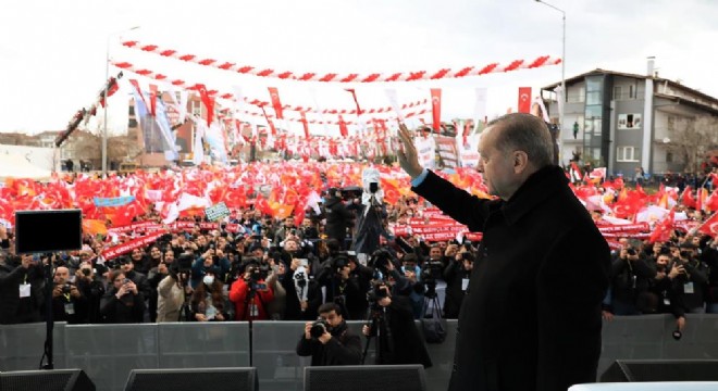 ‘Bir olacağız, iri olacağız, diri olacağız'