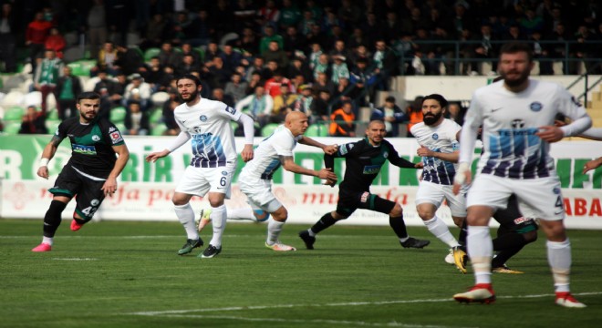 Bir sürpriz de Adana Demirspor'dan : 0 - 2