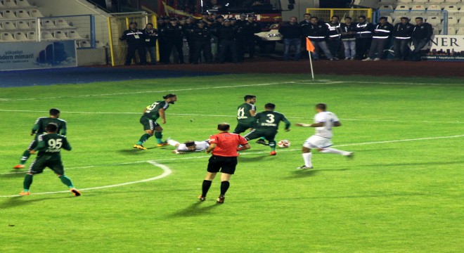 Birlikspor maçına 2 bölge, 4 ilden hakem..!