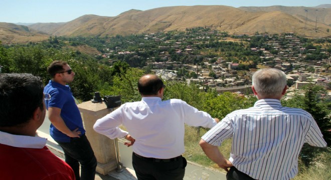 Bitlis'te 'Beş Minare' gündemi