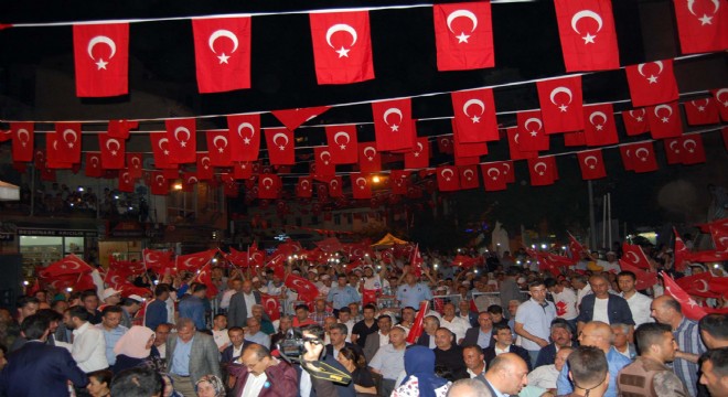 Bitlis'te Milli Birlik coşkusu