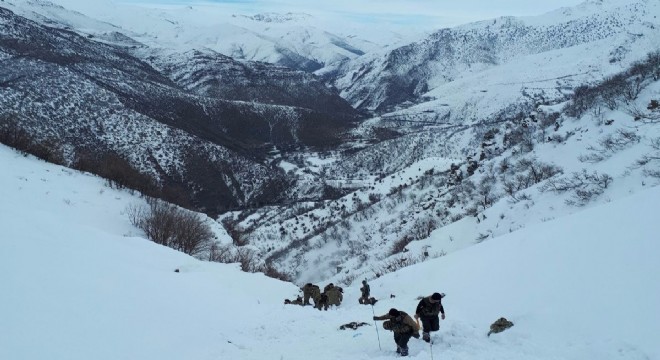 Bitlis'te çığ faciası