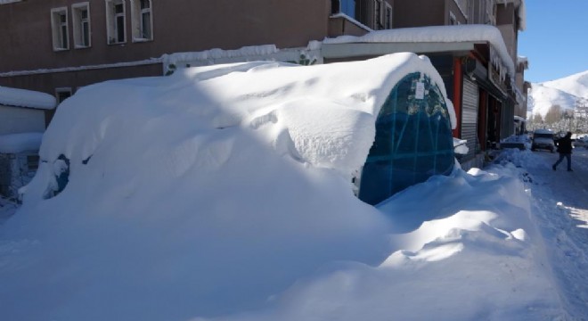 Bitlis'te kar esareti