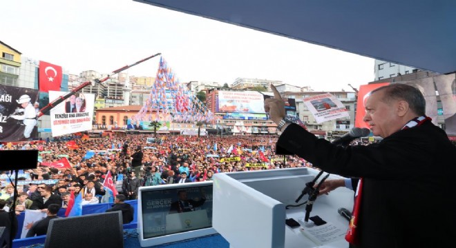 ‘Biz bu milletin efendisi değil, hizmetkarıyız'
