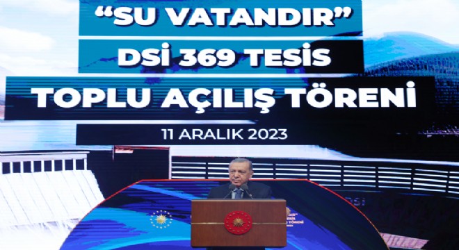 ‘Biz eserleriyle konuşan bir hükümetiz'