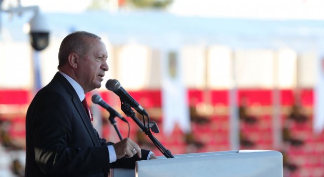 “Biz kendisi ordu olan bir milletiz”
