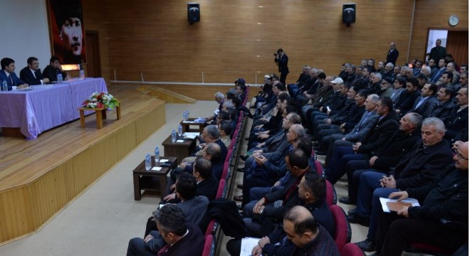 ‘Biz size ağalık değil hizmet etmeye geldik'