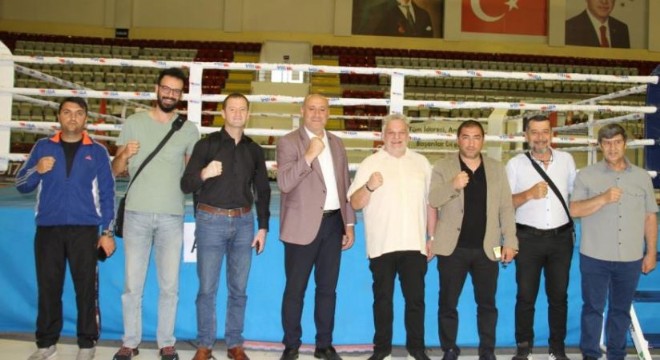 Boksun nabzı Erzurum'da atacak