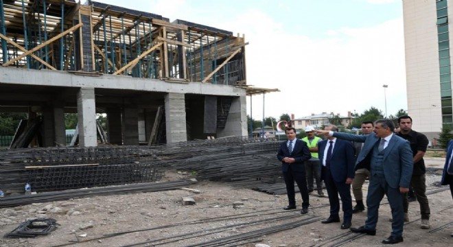 Bölge Adliye Mahkemesi'ne ek bina takviyesi