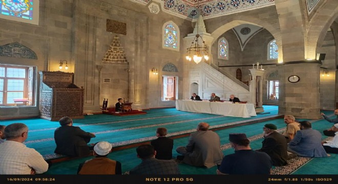 Bölge hafızları Erzurum'da yarıştı