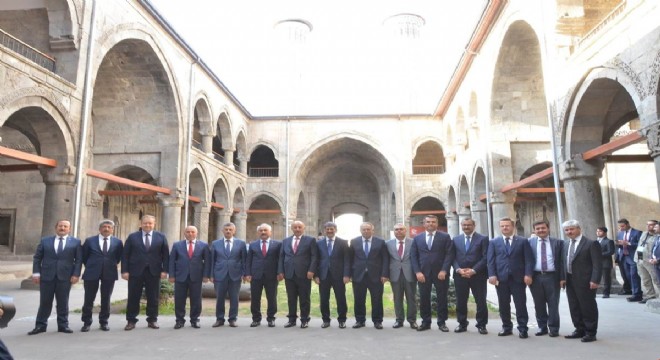 Bölge illeri Erzurum'da buluştu