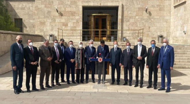Bölge milletvekillerinden ABD ve HDP'ye tepki