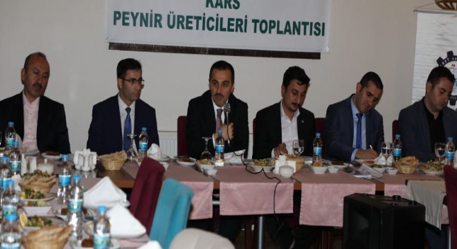Bölge tarım ekonomisinde ‘Peynircilik' gündemi