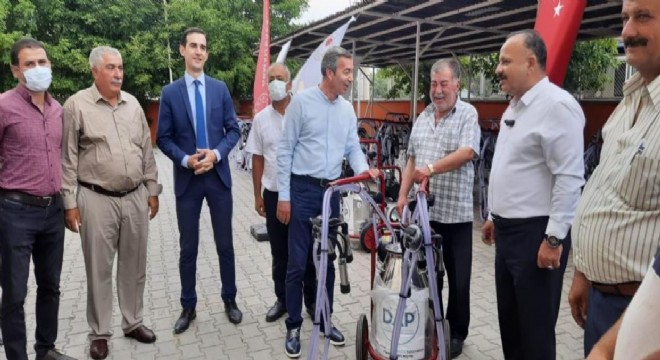 Bölgede sağlıklı süt üretimine DAP desteği