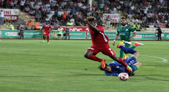 Bolu'da bol gollü beraberlik