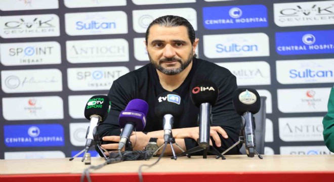 Bölükbaşı: Erzurumspor'a başarılar diliyorum