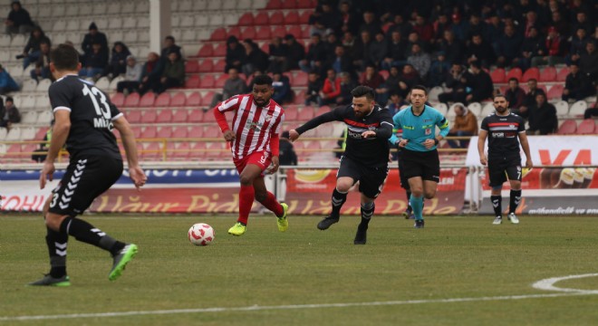 Boluspor, Manisaspor'a gol yağdırdı: 3-0