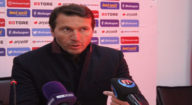 Boluspor- Ümraniyespor maçının ardından