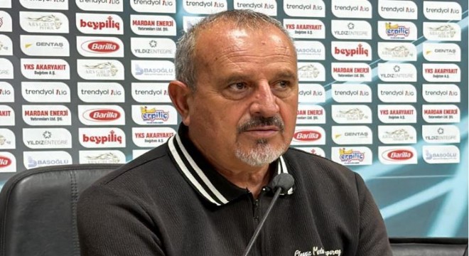 Boluspor - Vanspor FK maçının ardından