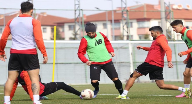 Boluspor'da Erzurumspor mesaisi