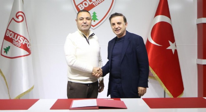 Boluspor'da Suat Kaya ile yollar ayrıldı