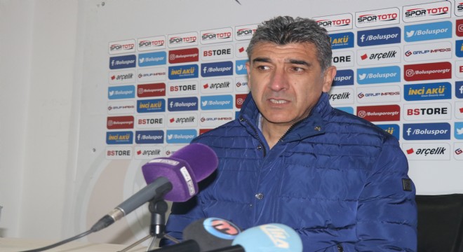 Boluspor'da galibiyet sevinci