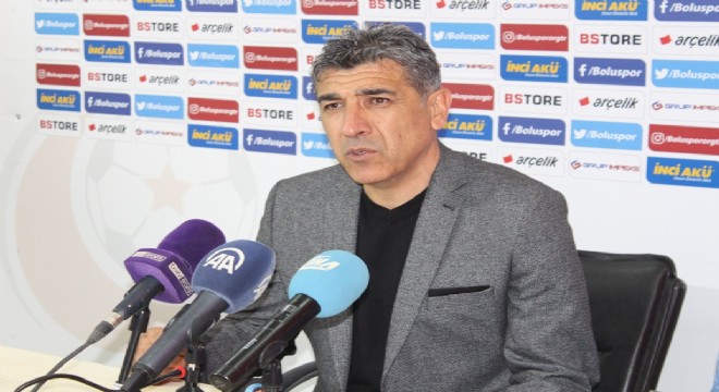 Boluspor'da playoff sevinci