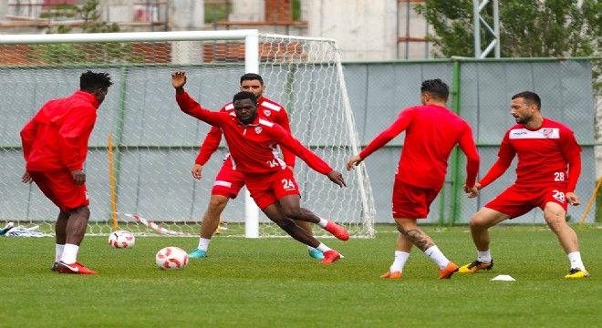 Boluspor, play-off'un ilk maçına hazır