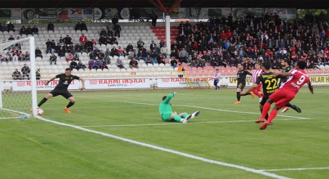 Boluspor playoffa kaldı: 3-1