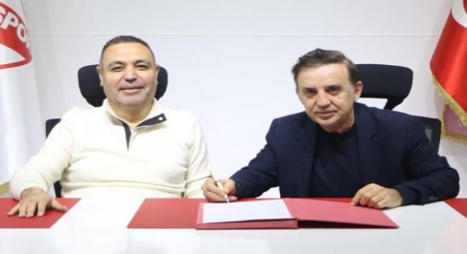 Boluspor'un yeni teknik direktörü Suat Kaya