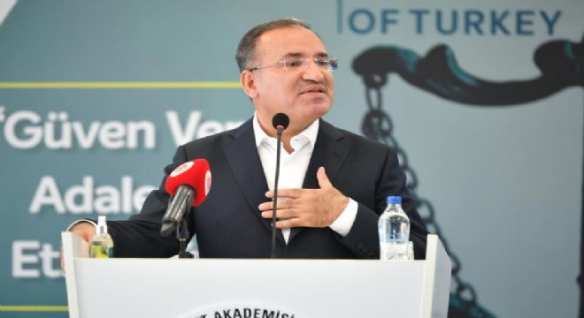 Bozdağ: ‘Kararlıyız'